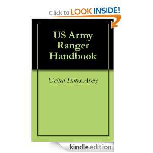 US Army Ranger Handbook United States Army  Kindle Store