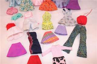 BARBIE DOLL clothes VINTAGE LOT late 70 80s up vgc  
