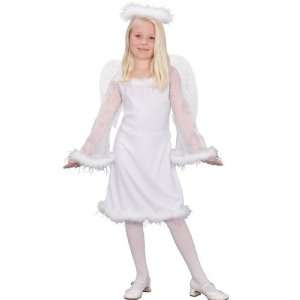 Lets Party By FunWorld Heaven Sent Child Costume / White   Size Small 