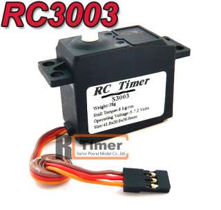  In Aircraft, Helicopter, Cars, Boats or where standard servos are used