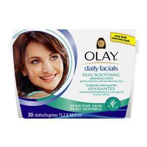  Olay Daily Facials, Sensitive Skin, 30 Count: Beauty