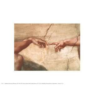  The Creation of Adam (Detail) by Michelangelo Buonarroti 7 