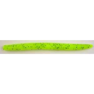  Yamamoto Senko 7 inch Chartreuse w/ Black Flake Fishing 