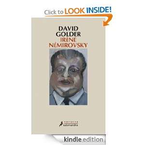 David Golder (Spanish Edition) Irène Némirovsky  Kindle 