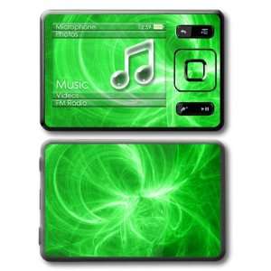   Sticker for Creative Zen / Zen MX Media Music Player Electronics