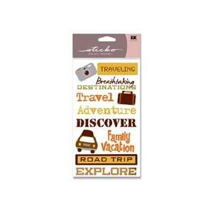  Classic Stix Travel Phrases Arts, Crafts & Sewing