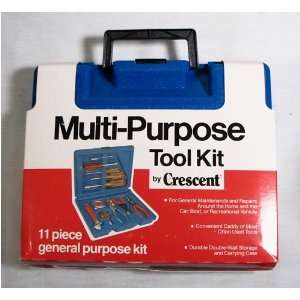  Crescent Tools Mutli Purpose 11 Piece Tool Kit Everything 