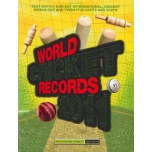  World Cricket Records 2011 CHRIS HAWKES Books