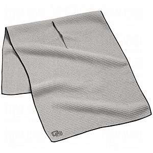 Club Glove Microfiber Caddy Golf Towels Cool Grey:  Sports 