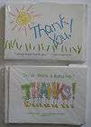 THANK YOU THANKS Scripture NIV NOTE CARDS 2 Packs of 8 