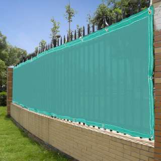   Long Windscreen Screen Fence Mesh 250x Ties Privacy Scrim Fabric Slat