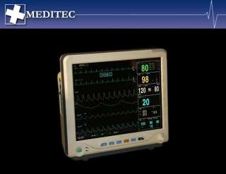 CMS9100 15 Large Screen 6 Multi parameter ICU Patient Monitor  