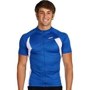  Zoot Criterium Cycle Jersey, Mens Medium, Blue: Sports 