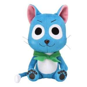   Tail Happy Plush 7 Officially Licensed by Sekiguchi: Toys & Games