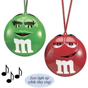 SET OF M&M CHRISTMAS ORNAMENTS (Order by 12/7 for Xmas 