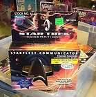Star Trek TNG Generations : Starfleet Communicator Mint In Sealed Box