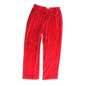  NEW ALFRED DUNNER WOMENS PANTS PROPORTIONED SHORT RED 14 