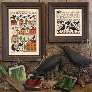  As the Crow Flies   Cross Stitch Pattern: Arts, Crafts 