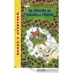 Na procura da marabilla perdida (Galician Edition) Geronimo Stilton 