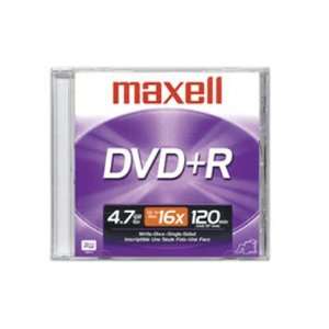  MAXELL DVD+R 4.7 GB 16x Storage Media PC Compatibility PC 