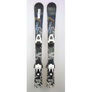  New ECO City Kids Shape Snow Ski with Salomon T5 Binding 