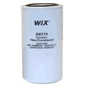  Wix 24074 Coolant Spin On Filter, Pack of 1 Automotive