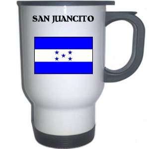 Honduras   SAN JUANCITO White Stainless Steel Mug 