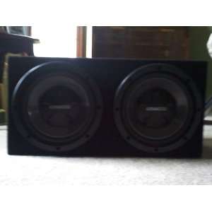  Two 12 Kenwood KFC w112s Subwoofers In Box: Car 