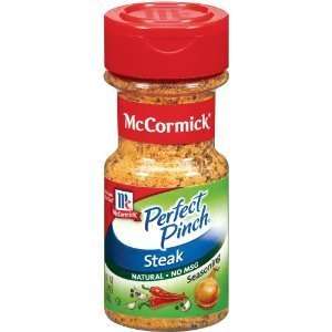 McCormick Perfect Pinch Steak Seasoning Grocery & Gourmet Food