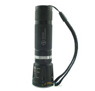 CREE LED Zoomable Flashlight Torch Light Lamp 300LM K 2  