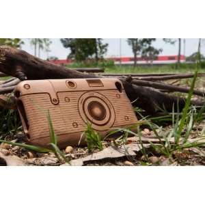  [MADE FROM RAW WOOD] Walnut Case for iPod Touch 4 (Camera 