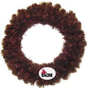   Central Missouri State Mules 2 Ft Christmas Wreath: Sports & Outdoors