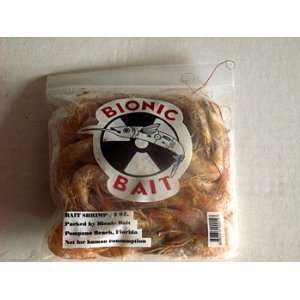  Bionic Bait Shrimp   1/2 lb Bag