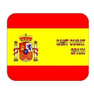  Spain, Sant Cugat mouse pad 
