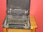 remington rand typewriter  