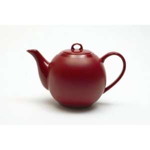  MAXWELL WILLIAMS CAFE CULTURE TEAPOT   WINE RED Kitchen 