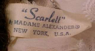 Lovely 1982 1985 SCARLETT OHARA DOLL Madame Alexander  