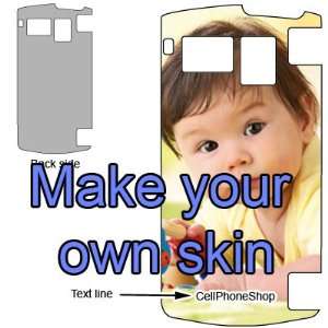   Own Sanyo Incognito / SCP 6760 Custom Skin Cell Phones & Accessories
