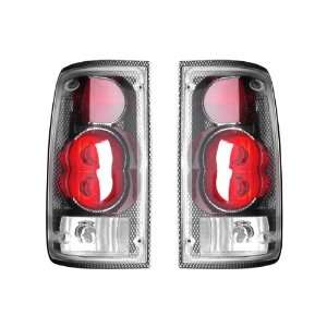  89 95 Toyota Pickup Carbon Tail Lights: Automotive