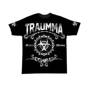  TRAUMMA Matt Mitrione UFC 137 Walkout T Shirt Sports 