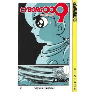  Cyborg 009, Vol. 7 [Paperback] Shotaro Ishinomori Books