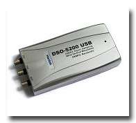 Hantek DSO 5200 DSO 5200 DSO520 200MHz 2CH PC USB Digital Storage 