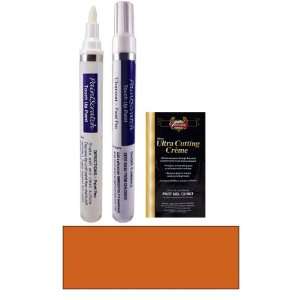   Red Pearl Paint Pen Kit for 2011 Subaru Forester (D2T): Automotive