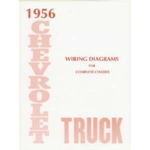    1956 CHEVROLET TRUCK Wiring Diagrams Schematics: Everything Else