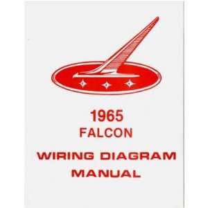   1965 FORD FALCON Wiring Diagrams Schematics 