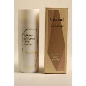 Diane Von Furstenberg Tatiana Perfume Body Powder 4 Oz 113.5 G