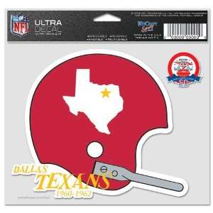  Kansas City Chiefs Ultra decals 5 x 6   colored Sports 