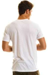 Armani Exchange Cursive T Shirt White NWT  