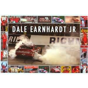  Dale Earnhardt Jr.   Sports Poster   22 x 34: Home 