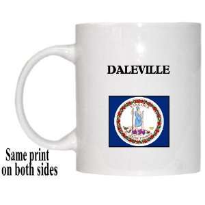  US State Flag   DALEVILLE, Virginia (VA) Mug Everything 
